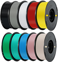 GREENTECH 1kg/ROL 1,75mm Zijde PLA 3D-printfilament Medische Kwaliteit voor FDM 3D-printer & Pen 30+ Kleuren