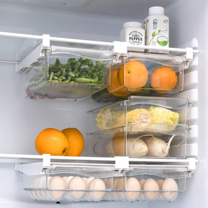 Markdown vendita cibo per uso alimentare appeso scatola di conservazione <span class=keywords><strong>frigorifero</strong></span> fresco congelata cassetto <span class=keywords><strong>frigorifero</strong></span> croccante - Product Image 5