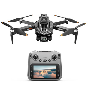 K19 MAX GPS Beginner <strong>Drone</strong> 4K HD <strong>Camera</strong> Screen Controller Remote Airdrop Obstacle Avoidance FPV <strong>Drone</strong> <strong>with</strong> Brushless Motor - Product Image 1