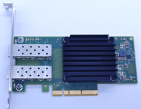 Tarjeta de Interfaz de Red para Servidor ConnectX-5 MCX512A-ACUT 25GbE, Doble Puerto SFP28, PCIe3.0 X8, Adaptador de Red para Centro de Datos