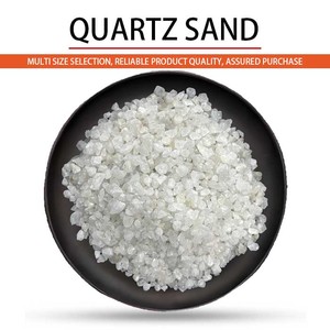<span class=keywords><strong>Sable</strong></span> de quartz époxy SiO2 de haute qualité 99 % pour peinture, matière première de quartz en vrac, support filtrant - Product Image 5