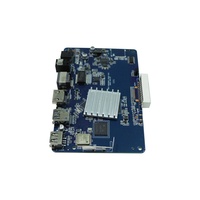 Placa PCBA Android H96 Max V56 Rk3566 de Cuatro Núcleos, Placa PCB y PCBA Personalizada para TV Box