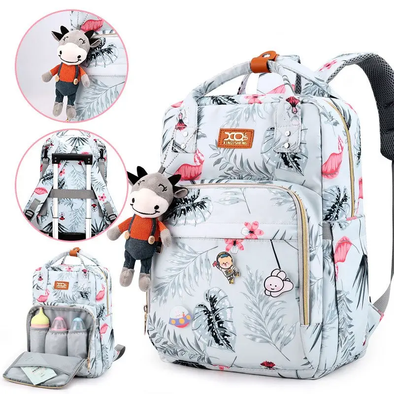 Designer Fashion The Most Popular Capacity Waterproof Diaper Travel Backpack Baby Nappy Bags For Mother