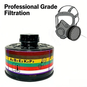 Cartouche de protection <span class=keywords><strong>respiratoire</strong></span> tout-en-un en gros, bloque les gaz, la poussière et les aérosols pour une utilisation industrielle et d'urgence quotidienne - Product Image 1