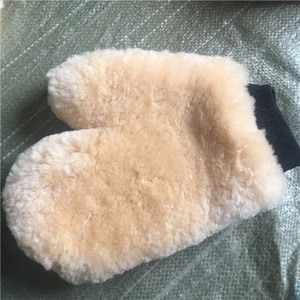 Gants <span class=keywords><strong>de</strong></span> nettoyage <span class=keywords><strong>de</strong></span> voiture en peau <span class=keywords><strong>de</strong></span> mouton, <span class=keywords><strong>laine</strong></span> <span class=keywords><strong>de</strong></span> mérinos - Product Image 3