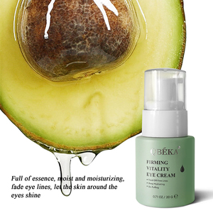 Crème pour les yeux raffermissante et revitalisante QBEKA, traitement pour les yeux à l'acide hyaluronique, éclaircissant et raffermissant pour les femmes, pour réduire les <span class=keywords><strong>cernes</strong></span> - Product Image 4