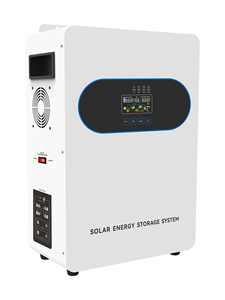 Sistema de Almacenamiento de Energía Solar de 1.5KW 12V con Batería LiFePO4 de 1280WH, Inversor Híbrido MPPT de Onda Sinusoidal Pura, Entrada de Panel Solar para Uso Doméstico - Product Image 3