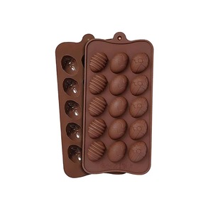 Silicone World DIY 3D <b>Easter</b> Chocolate <b>Egg</b> Silicone Mold Nonstick Baking Candy Cake Decorating Kitchen Gadget - Product Image 2