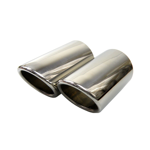 Accessori <span class=keywords><strong>Auto</strong></span> per VolksWagen Polo Golf 6 Jetta MK6 1.4T VW Golf 7 MK7 Bora Coperture per Tubo di Scarico Silenziatore <span class=keywords><strong>Auto</strong></span> - Product Image 2