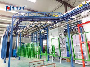 Powder Coating Equipment Production <strong>Line</strong> for Steel Painting - Product Image 6