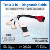 Cable de Diagnóstico CAN Bus para Tesla, Cable Divisor 1 a 3