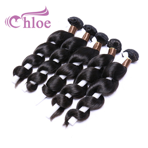 Proveedor de Cabello Malayo Virgen al por Mayor, Paquetes de Cabello con Cutícula Alineada, Tejido de <span class=keywords><strong>Doble</strong></span> Trama, Extensiones de Cabello Humano - Product Image 1