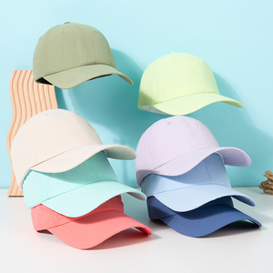 Casquette de baseball promotionnelle multicolore de qualité supérieure avec logo personnalisé impression de chapeau à 6 panneaux avec broderie casquette de sport unisexe - Product Image 1