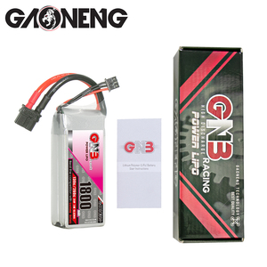 Gnb gaoneng 2S 1800mAh 7.4V 100C 130C XT60แบตเตอรี่ Lipo สำหรับโดรนแข่งขัน FPV - Product Image 6