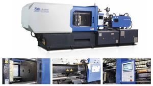 Macchina per Stampaggio a Iniezione Bicolore Automatica HAIDA con PLC per Materiali PET/PP, Alta Sicurezza, Produzione di Fari per Auto ed Elettronica - Product Image 3
