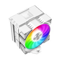 Enfriador de CPU Gamer-X Z-1300 de 90 mm ARGB PWM con Rodamiento de Fluido y Disipador de Calor de Aluminio para Procesador, Ventilador de Refrigeración Silencioso para Juegos de PC