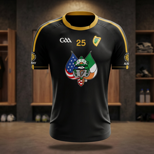 Maillot de football gaélique GAA sublimé personnalisable 100% polyester vêtements de football irlandais avec un design unique maillots Gaa - Product Image 3