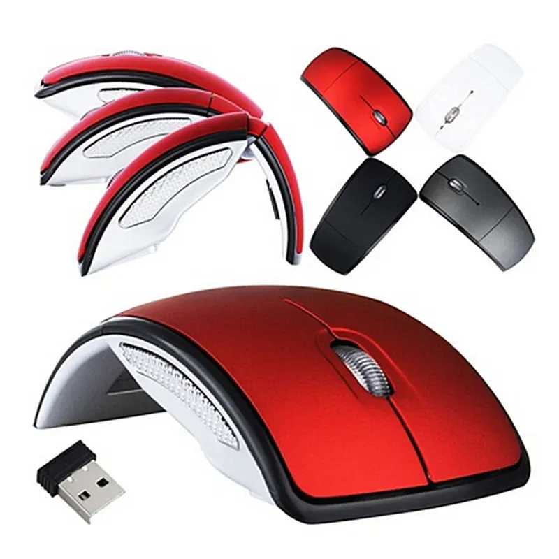 Wholesale Cheap Price Mouse Wireless Gaming Mouse Popular Laptop Desktop Computer Foldable Mouse