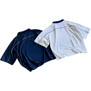 T-shirt da uomo KY taglie forti, in cotone 100% lavorato a maglia, stile streetwear con patchwork, personalizzabile con LOGO, stile hip hop vintage. - Product Image 2