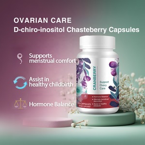 תוספת צמחים עבור איזון הורמון בריאות שחלות נשים עם חומצה פולית inositol - Product Image 3
