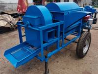Soja Haricots Niébé Mung Sorgho Millet Africain Tournesols Grains Riz Blé Sarrasin Sorgho Batteuse Multifonctionnelle