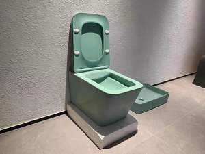 Tanque oculto <span class=keywords><strong>de</strong></span> cerámica para baño, armario <span class=keywords><strong>de</strong></span> agua occidental, colgador <span class=keywords><strong>de</strong></span> pared, inodoro - Product Image 5