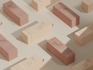 Cao cấp Matte dập nổi nền tảng carton UV in bền hộp giấy cho bao bì sáng tạo miếng bọt biển lót cho khung ảnh - Product Image 6