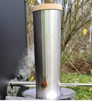 Générateur de fumée pour barbecue de différentes tailles adaptées aux grilles, au four, à la chambre de fumage de la viande pour les viandes fumées, les boissons
