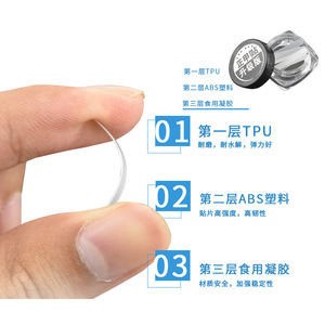 In-stock ingrown toenail correction <b>kit</b>, including <b>nail</b> grafts, <b>nail</b> groove pliers, and <b>nail</b> wires for correcting toenails. - Product Image 5