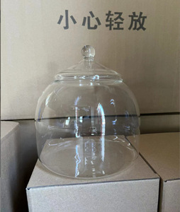 Vase en verre borosilicate transparent <span class=keywords><strong>de</strong></span> 1600 ml, terrarium hydroponique avec lumière LED colorée, <span class=keywords><strong>bouchon</strong></span> en liège pour plantes - Product Image 5