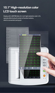 Appareil de <span class=keywords><strong>Cardiotocographie</strong></span> ECG 12 Dérivations CONTEC ECG1212G - Product Image 3