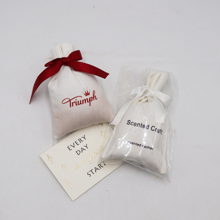 Air Freshener Scented Room Sachets กระเป๋าหัตถกรรมสำหรับตู้เสื้อผ้าลิ้นชัก 4