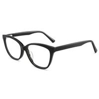 ZOWIN modèle 33188 carré femmes acétate optique cadre Floral acétate lunettes logo personnalisé cadre prêt Stock lunettes
