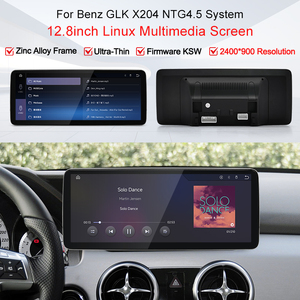 ราคาโรงงาน STWEI เครื่องเล่นมัลติมีเดียในรถยนต์ขนาด 12.8 นิ้ว สำหรับ Mercedes Benz ML W166 GL ระบบนำทาง GPS CarPlay อัตโนมัติ บลูทูธ - Product Image 6