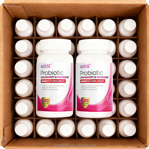 פרוביוטיקה טבעונית אורגנית ללא גלוטן לנשים בוגרות, תוסף תזונה לטיפול וגינלי, מותג פרטי OEM, רב מכר. - Product Image 5