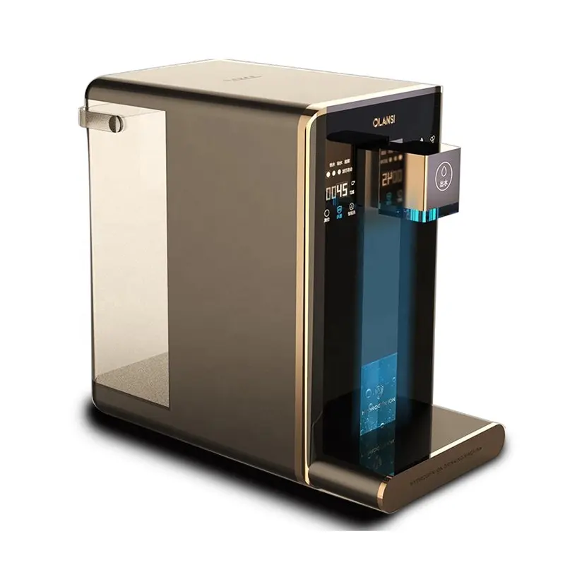 Water treatment system Hydrogen water purifier for your home or business hotel and office