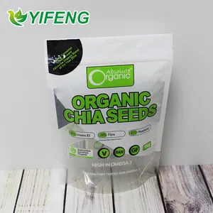 Cina merci più richieste personalizzate stampate verdure fresche imballaggio sacchetto di plastica