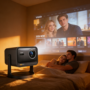 Hisense Vidda C3 Pro Highlight Edition - Projecteur 4K, 3100 Lumens CVIA, Contraste 20000:1, Harman <span class=keywords><strong>JBL</strong></span> & <span class=keywords><strong>Home</strong></span> <span class=keywords><strong>Cinema</strong></span> - Product Image 1
