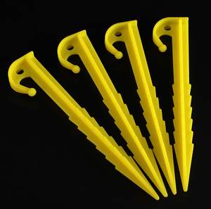 Piquets de <span class=keywords><strong>tente</strong></span> en plastique bon marché pour protéger la pluie et les couvertures de jardin - Product Image 3