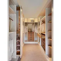 تخصيص خزانة أنظمة الحديثة صندوق تخزين ملابس خزائن مجموعة أثاث غرفة نوم المنظم خزانة المشي في خزانة