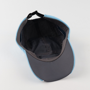 Custom Raised Rubber Print Soft <b>Top</b> Sports Running Caps Wholesale High Quality Unstructured Lightweight Nylon Leopard Sporty - Product Image 6