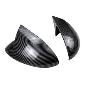 Coque de protection pour rétroviseur latéral de voiture, coque de rétroviseur latéral pour Alfa Romeo Stelvio, kit carrosserie, accessoires de voiture - Product Image 5