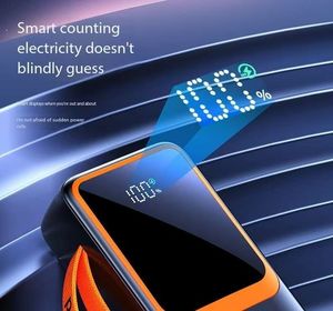 Sạc dự phòng dung lượng cao 50000mAh, sạc nhanh, sử dụng ngoài trời, công suất 22.5W, hỗ trợ PD, cổng vào Type-C, màn hình LED, pin LI-Polymer - Product Image 3