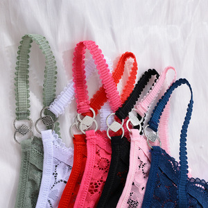 Mutandine da <span class=keywords><strong>donna</strong></span> Lingerie femminile biancheria intima da <span class=keywords><strong>donna</strong></span> mutande di pizzo <span class=keywords><strong>donna</strong></span> <span class=keywords><strong>Sexy</strong></span> perizoma <span class=keywords><strong>intimo</strong></span> G - Product Image 3