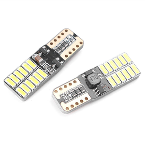 Haute luminosité voiture Led T10 Canbus W5w 4014 24smd Led Auto T10 Led ampoules feux de stationnement intérieur Auto système d'éclairage - Product Image 3