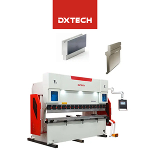เครื่องพับแผ่นโลหะสแตนเลสแบบไฮดรอลิก CNC 160 ตัน 3200 มม. 125 ตัน/3000 มม. - Product Image 2