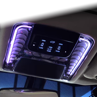 Vente en gros directe Asvegen PC+ABS certifié DOT, éclairage de lecture Alphard/Vellfire 2015-2021, éclairage de toit modifié effet écailles de dragon