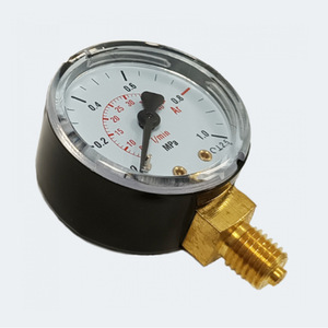 Manomètre russe WQ 001 en laiton métallique numérique 0-25 Mpa pour la mesure du gaz - Product Image 3