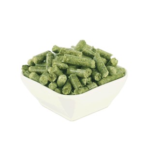 Alfalfa <b>Pellets</b> Forage <b>Feed</b> For <b>Chickens</b> Ducks Geese Livestock Cattle Sheep Promote Nutrition 12 Months Shelf Life - Product Image 1