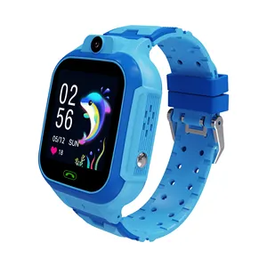 Professional fashion smart watch 4G tracking real time gps device tracking anytime anywhere long battery life watch